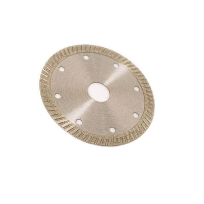 Cold Press 4.5inch '115×1.2/2.0×10×22.23mm Turbo Diamond Blade For General Purpose , Ceramic , Marble And Concrete