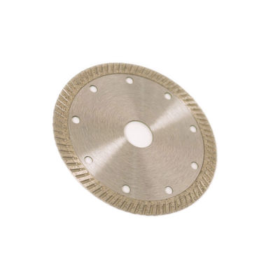 Cold Press 5inch '125×1.2/2.0×10×22.23mm Turbo Diamond Blade For General Purpose , Ceramic , Marble And Concrete