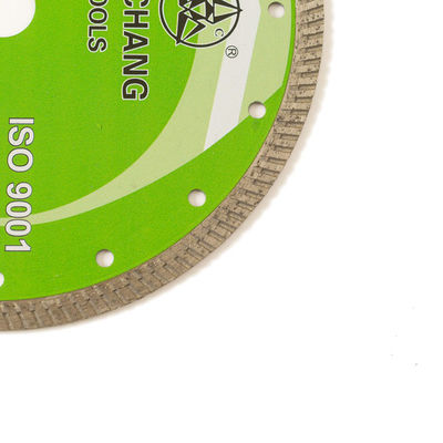 Cold Press 7inch 180×1.6/2.6×10×22.23mm Turbo Diamond Blade For General Purpose , Ceramic , Marble And Concrete