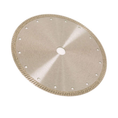 Cold Press 9inch '230×1.8/3.0×10×22.23mm Turbo Diamond Blade For General Purpose , Ceramic , Marble And Concrete