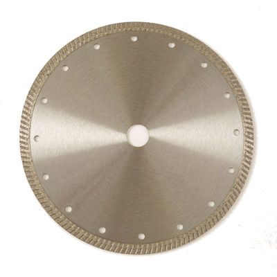 Cold Press 9inch '230×1.8/3.0×10×22.23mm Turbo Diamond Blade For General Purpose , Ceramic , Marble And Concrete