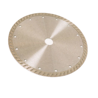 Turbo Diamond Blade Cold Press 12inch '300×2.0/3.0×10×25.4mm For General Purpose , Ceramic , Marble And Concrete