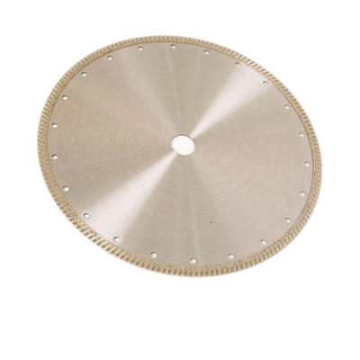Cold Press 12inch 300×2.0/3.0×10×25.4mm Turbo Diamond Blade For General Purpose , Ceramic , Marble And Concrete