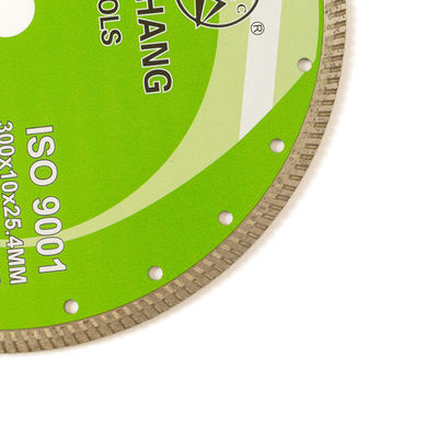 Cold Press 12inch 300×2.0/3.0×10×25.4mm Turbo Diamond Blade For General Purpose , Ceramic , Marble And Concrete