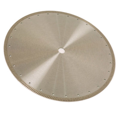 High Quality 16inch 400x10×25.4mm Dry Cut Continuous Diamond Turbo Blade For Granite 16inch 400mmx25.4mm