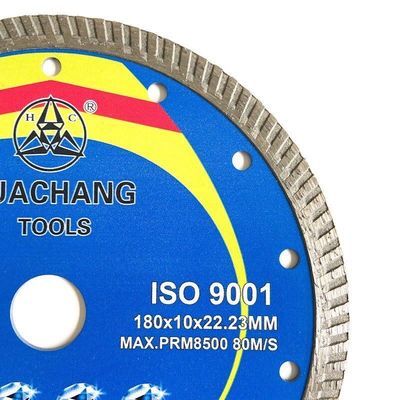 6 Inch 180mm Diamond Blade High Quality Porcelain Cutting Disc For Angle Grinder 22.23mm Boree