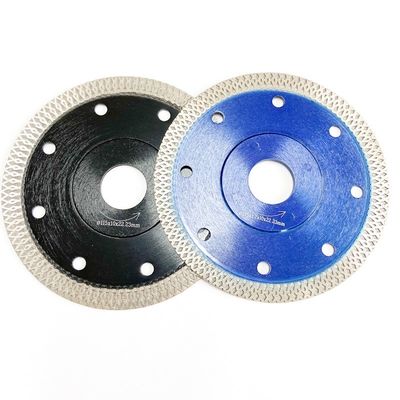 High Quality Hot Press 4inch 105x0.8/1.2x10x20mm Blue Circular Diamond Saw Blade For General Purpose , Ceramic , Brick