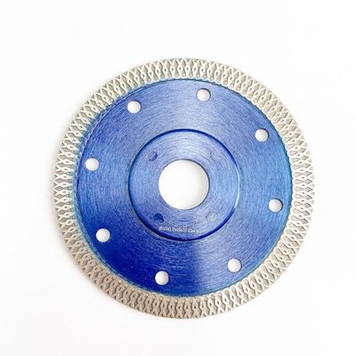 High Quality Hot Press 4inch 105x0.8/1.2x10x20mm Blue Circular Diamond Saw Blade For General Purpose , Ceramic , Brick