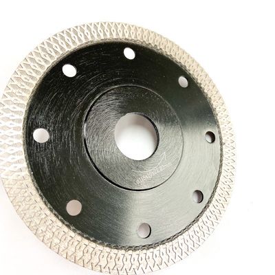 High Quality Hot Press 4inch 105x0.8/1.2x10x20mm Blue Circular Diamond Saw Blade For General Purpose , Ceramic , Brick