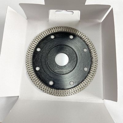 HUACHANG Hot Press 5inch 125x0.8/1.2x10x22.23mm Blue Circular Diamond Saw Blade For General Purpose , Ceramic , Brick