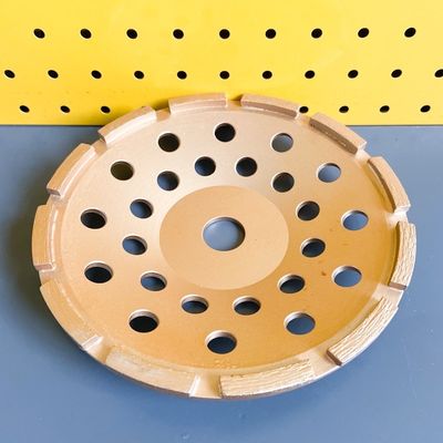 230mm 9inch Single Row Cup Wheel For Stone Laser Welded Huachang Tools