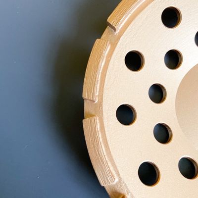 230mm 9inch Single Row Cup Wheel For Stone Laser Welded Huachang Tools