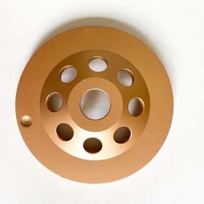 High Quality 7inch 180×4.5×20×22.23mm Diamond Continuous Turbo Grinding Cup Wheel For Concrete , Stone