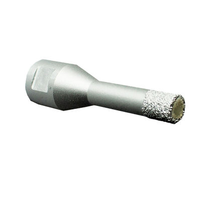 High Quality 14×8×M14×60MM Diamond Drill Bit For Granite Vacuum Brazed Diamond Bit Drill With Long Life