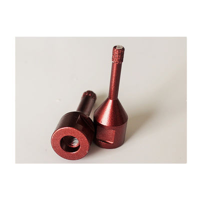 High Quality 14×8×M14×60MM Diamond Drill Bit For Granite Vacuum Brazed Diamond Bit Drill With Long Life