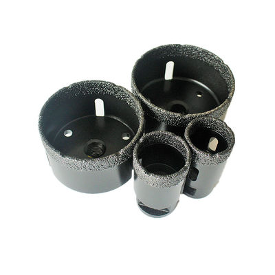 High Quality 28×8×M14×60MM HUACHANG Diamond Drill Bit For Granite Vacuum Brazed Diamond Bit Drill With Long Life