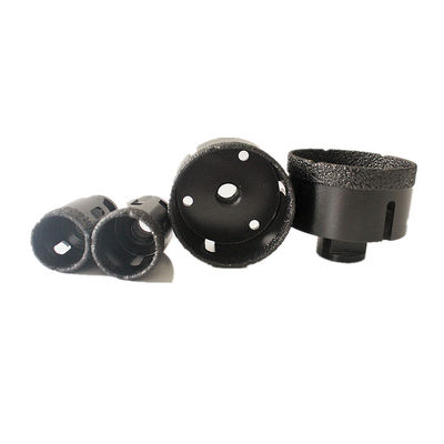 High Quality 28×8×M14×60MM HUACHANG Diamond Drill Bit For Granite Vacuum Brazed Diamond Bit Drill With Long Life