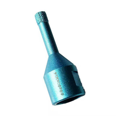 6×10×60×M14 Dry Diamond Core Drill Bits For Porcelain Ganite Tile Glass Ceramics Marble Drill Bits With High Quality