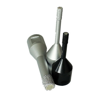 16×10×60×M14 Dry Diamond Core Drill Bits With High Quality For Porcelain Ganite Tile Glass Ceramics Marble Drill Bits