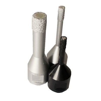14×10×60×M14 Dry Diamond Core Drill Bits With High Quality For Porcelain Ganite Tile Glass Ceramics Marble Drill Bits