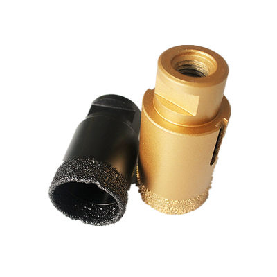 25×60×20×M10 Dry Diamond Core Drill Bits  With High Quality Long Life For Ganite Tile Porcelain Marble Drill Bits