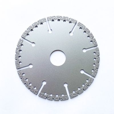 4.5inch 115×1.4/2.4×8×9T×22.23 Vacuum Brazed Diamond Grinding Cutting Disc High Quality For Stone Ceramic Plastic Marble