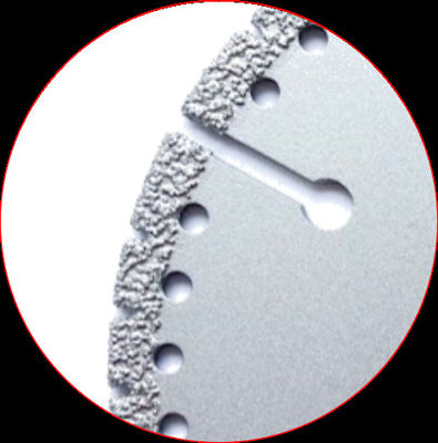 4.5inch 115×1.4/2.4×8×9T×22.23 Vacuum Brazed Diamond Grinding Cutting Disc High Quality For Stone Ceramic Plastic Marble