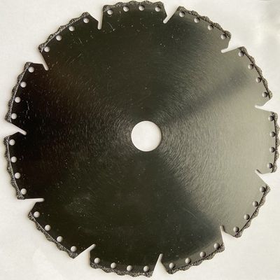 T Shaped Vacuum Brazed Diamond Blade For Oscillating Tool 5&quot; 125x22.23mm