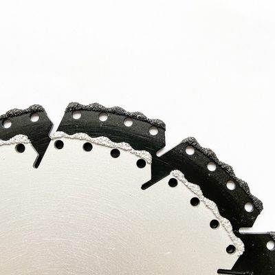 T Shaped Vacuum Brazed Diamond Blade For Oscillating Tool 5&quot; 125x22.23mm