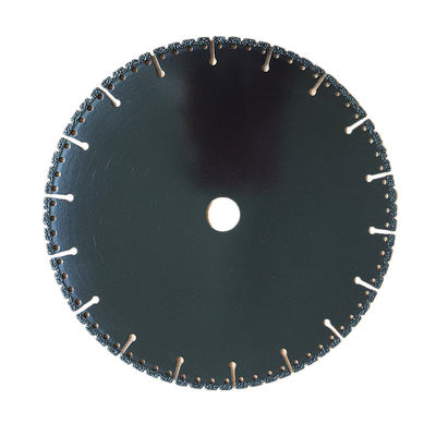 9in Vacuum Brazed 230mm Diamond Blade For Porcelain 22.23mm Bore