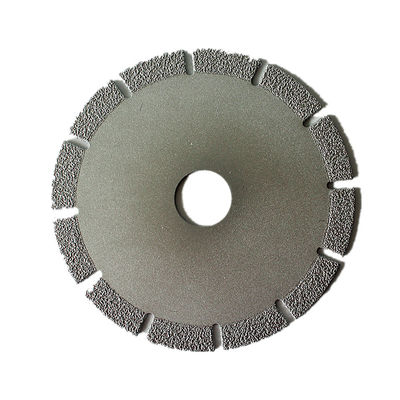 9in Vacuum Brazed 230mm Diamond Blade For Porcelain 22.23mm Bore