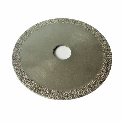 4inch 100×0.8×5×16mm Vacuum Brazed Diamond Saw Blade For Cutting Cast Iron Marble Metal Stainless Steel Fire Emergency