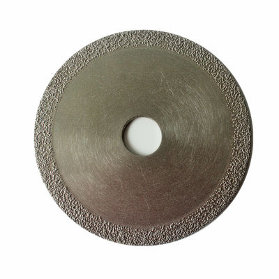 Stone Cutting Vacuum Brazed Diamond Blade For Concrete 4 Inch 100x16mm