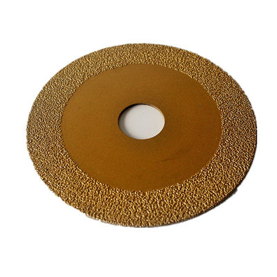 100×1.0/1.8×15×20mm Vacuum Brazed Diamond Saw Blade For Cutting Cast Iron Marble Metal Stainless Steel Fire Emergency