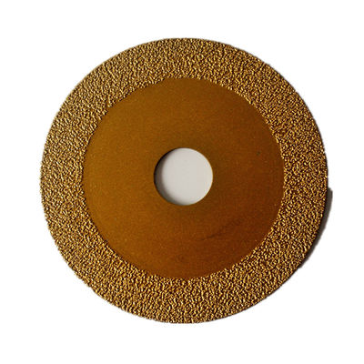 100×1.0/1.8×15×20mm Vacuum Brazed Diamond Saw Blade For Cutting Cast Iron Marble Metal Stainless Steel Fire Emergency