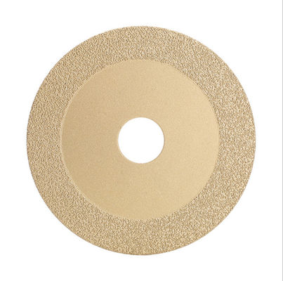 4.3'' 110×1.2/2.2×5×20 Vacuum Brazed Diamond Saw Blade For Cutting Cast Iron Marble Metal Stainless Steel Fire Emergency