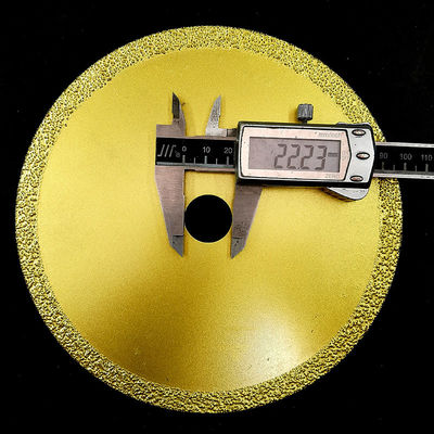 5.91&quot; 150x22mm bore Vacuum Brazed Diamond Blade For Quick Cut Saw