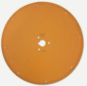 9&quot; Vacuum Brazed Diamond Blade 230 X 22.23mm For Serious Metal Stone Cutting