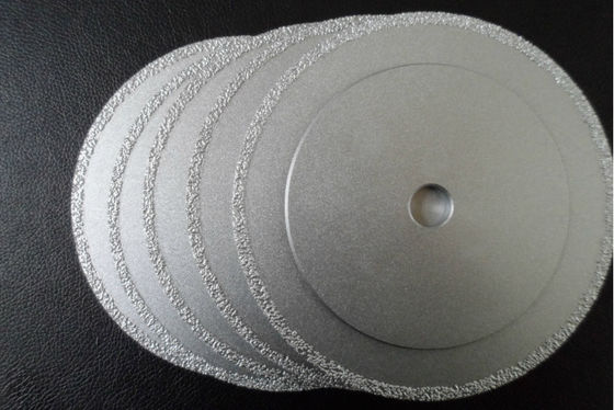 9 In Ultimate Metal Cutting Vacuum Brazed Diamond Blade For Granite 230x22.23mm