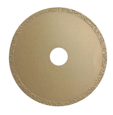 9 In Ultimate Metal Cutting Vacuum Brazed Diamond Blade For Granite 230x22.23mm