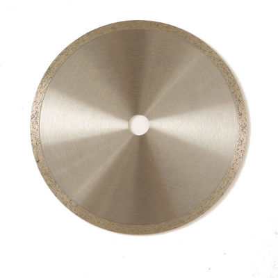 high quality 9inch Cold Press 230×1.8/2.6×10×22.23mm Continuous Rim Diamond Blade For General Purpose ,Ceramic , Marble