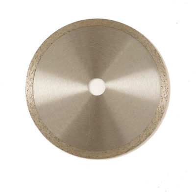 high quality 7inch Cold Press 180×1.6/2.2×10×22.23mm Continuous Rim Diamond Blade For Ceramic ,Marble