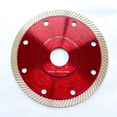 5inch 125x0.8/1.2x8x22.23mm Ceramic Diamond Blade For General Purpose , Ceramic , Brick