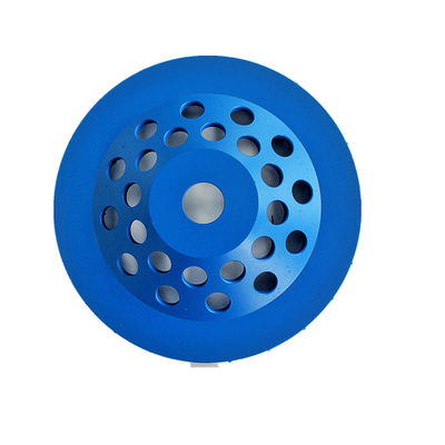 150mm Laser Welded Segmented Diamond Grinding Cup Wheel For Concrete , Stone, Building Material
