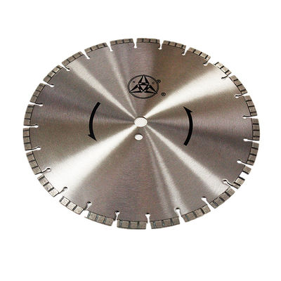 350×3.2/2.2×10×25.4×24T Huachang 14' Laser Welded Granite Concrete Dry Cutting Diamond Saw Blade With Long Life