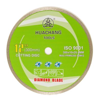 Cold Pressed Diamond Saw Blades For Stone Cutting 16inch '400×2.6/3.4×10×25.4mm Continuous Rim Diamond Bla