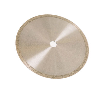 Cold Press 9inch '230×1.8/2.6×10×22.23mm Continuous Rim Diamond Blade For Ceramic With Long Life