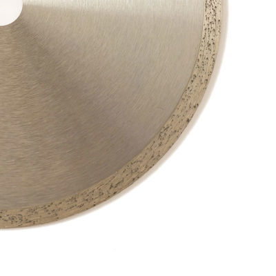 Cold Press 9inch '230×1.8/2.6×10×22.23mm Continuous Rim Diamond Blade For Ceramic With Long Life