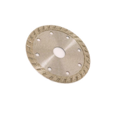 Cold Press 4inch 105*1.8/1.2*10*8*20mm Turbo Diamond Blade High Quality For General Purpose , Ceramic , Marble