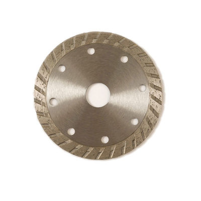 Cold Press 4inch 105*1.8/1.2*10*8*20mm Turbo Diamond Blade High Quality For General Purpose , Ceramic , Marble